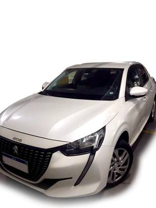PEUGEOT 208 1.6 16V FLEX ACTIVE AT6 PEUGEOT 208 1.6 16V FLEX ACTIVE AT6